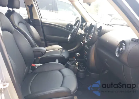 2015 Mini Countryman Cooper S из США, поврежденный, VIN WMWZC5C56FWP45910